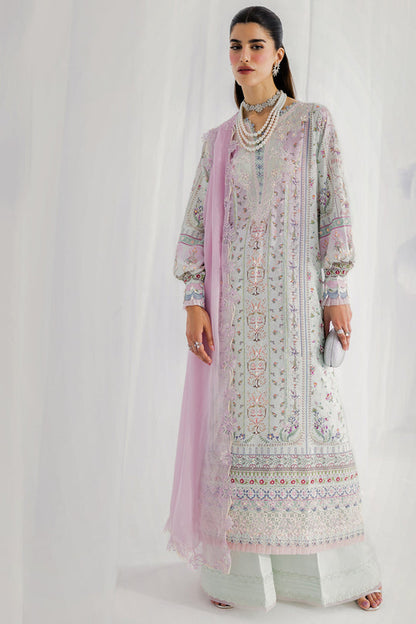 Qalamkar | Luxe Silk 25 | LK-07 IDA