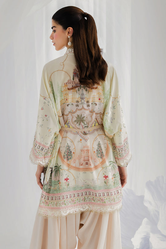 Qalamkar | Luxe Silk 25 | LK-05 ELSA