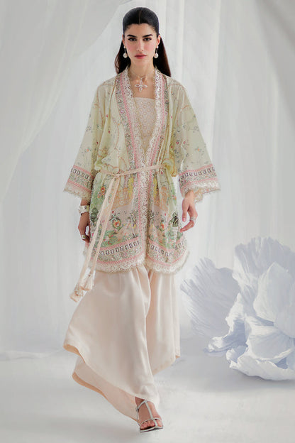 Qalamkar | Luxe Silk 25 | LK-05 ELSA