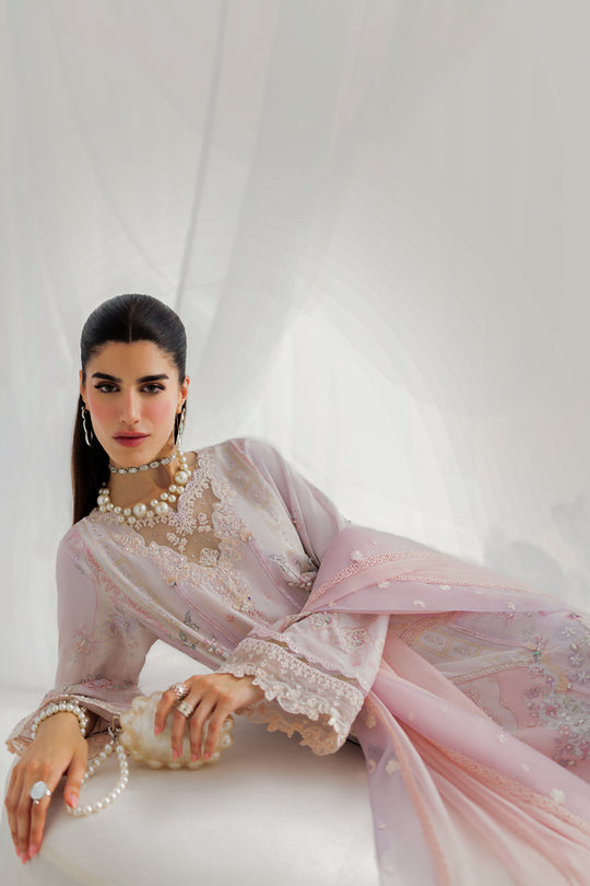 Qalamkar | Luxe Silk 25 | LK-04 MARLENE