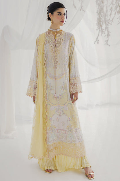 Qalamkar | Luxe Silk 25 | LK-03 LENI