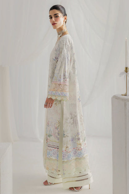 Qalamkar | Luxe Silk 25 | LK-02 ROISIN
