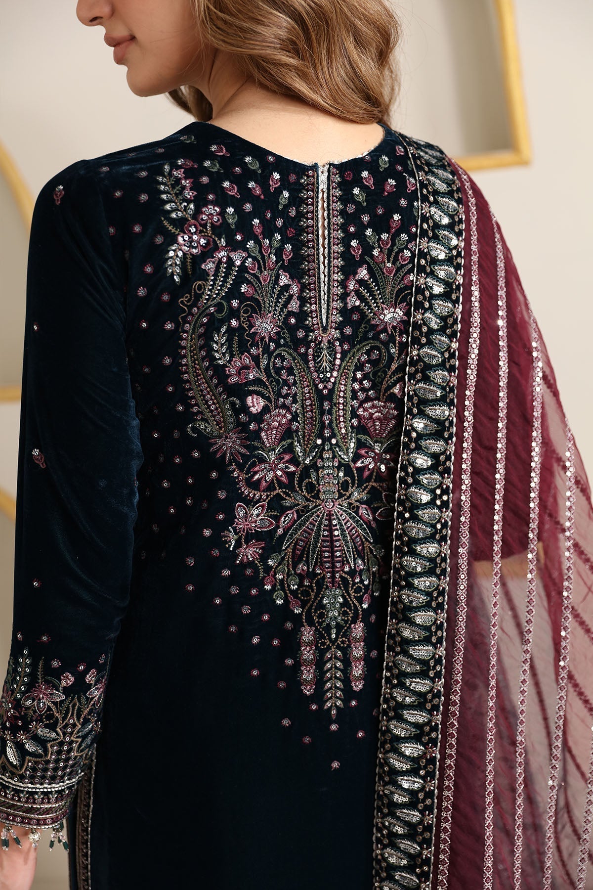 JASMIN - ELVET FORMAL VF-2008 - Riwayat-e-khas