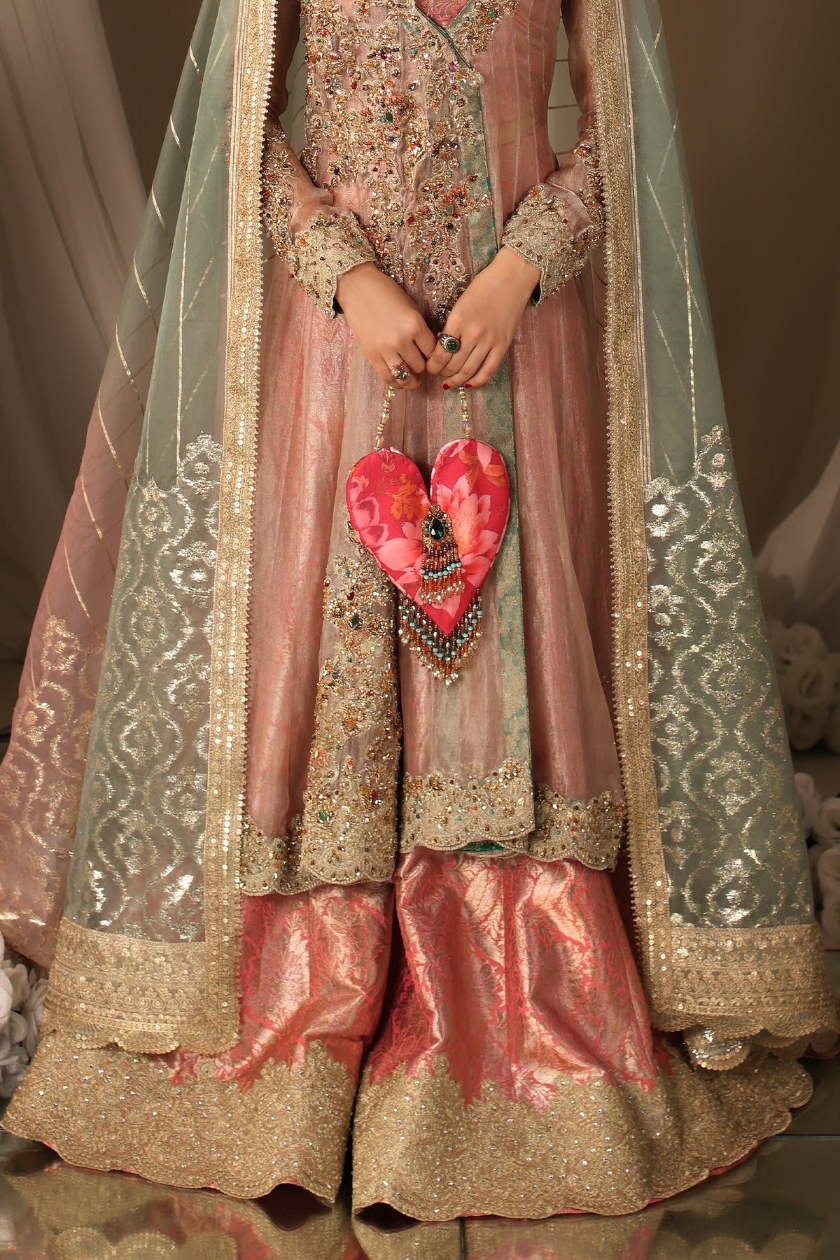 Musferah Saad | Casa Blanca | Mughal Blossom