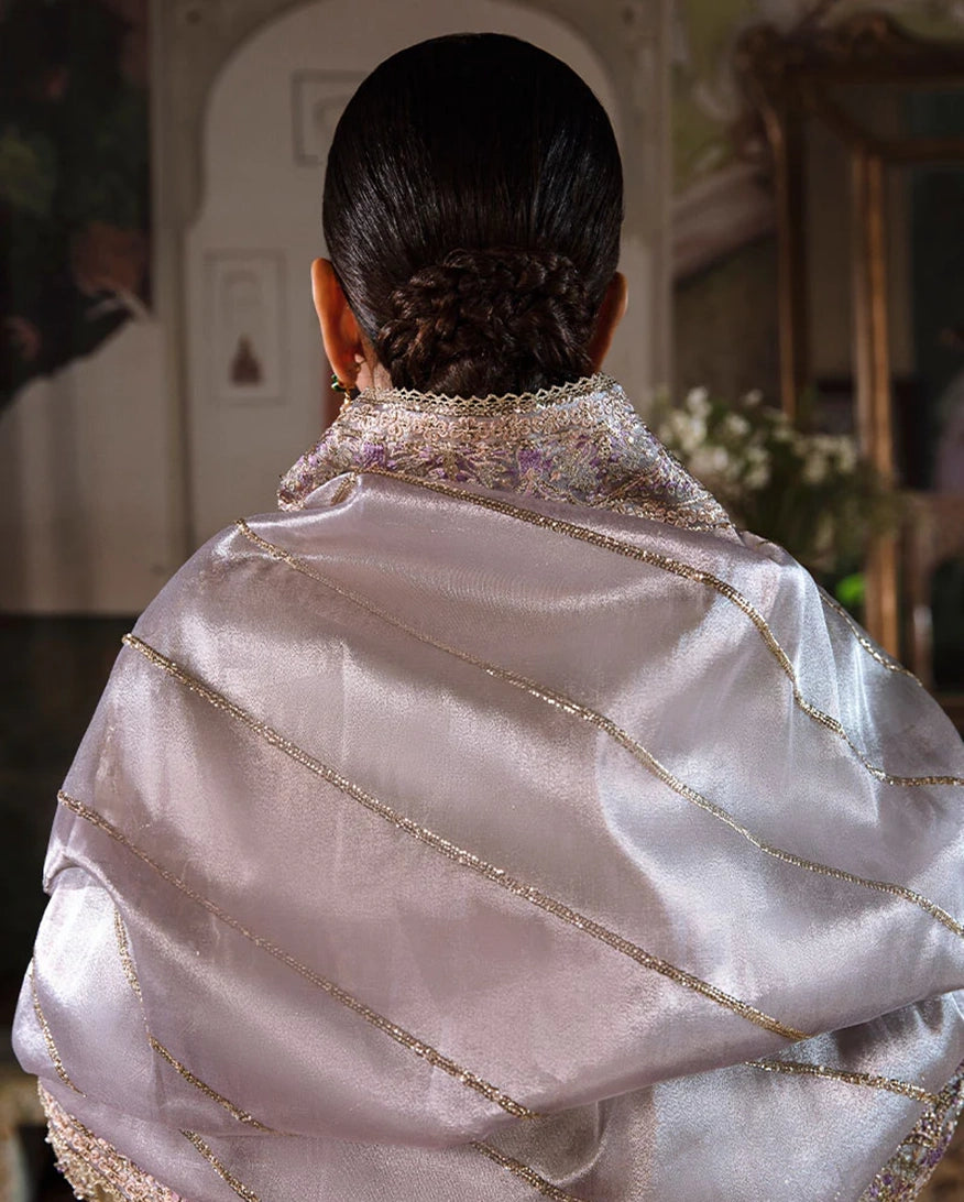 Mushq | Sunehri Lama Silk | Zyva