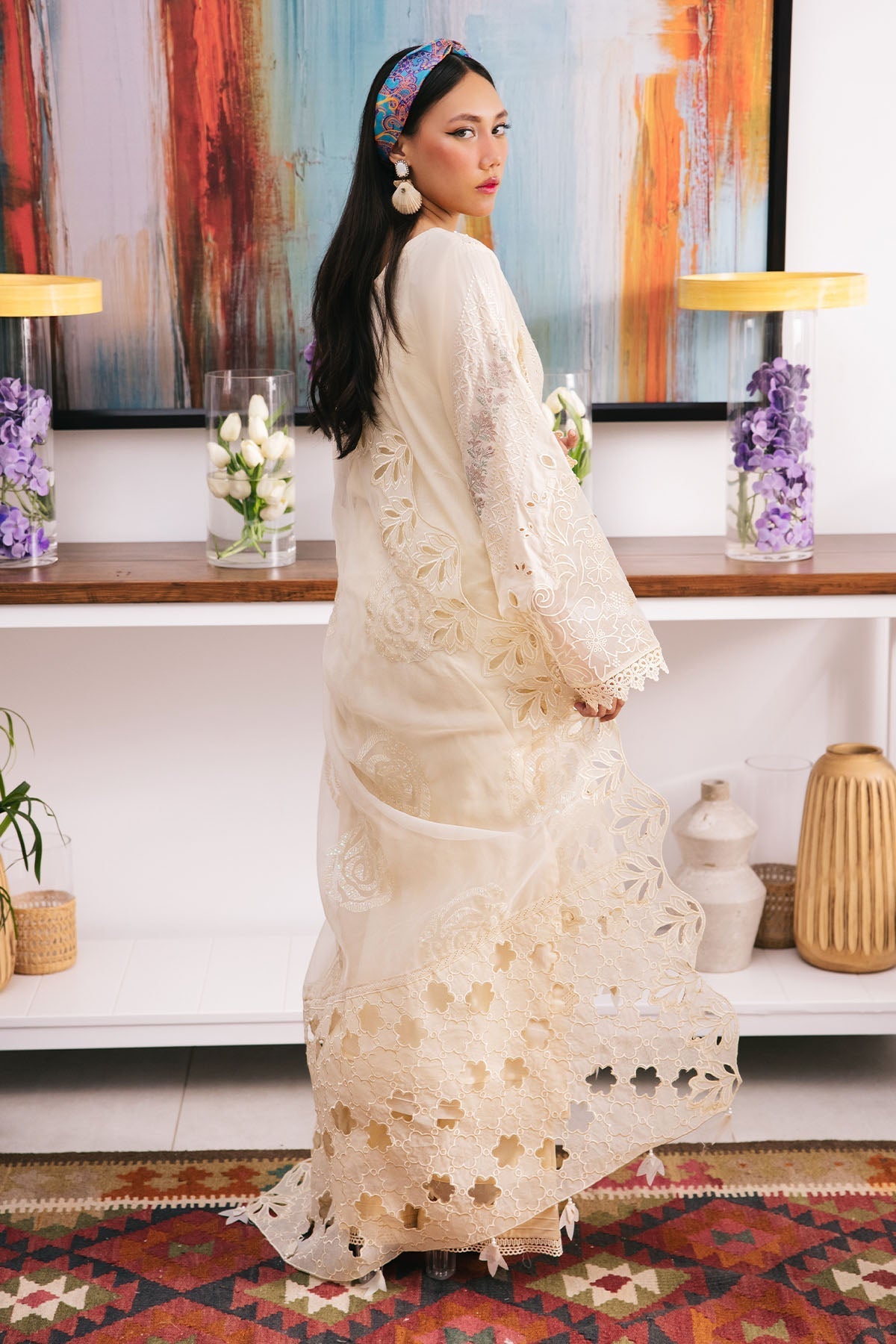 Nureh | Eid Escape Lawn | AMELFIE NE-92