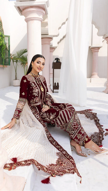 Zebtan | Andaz e Makhmal | ZAM-02 - House Of Anaya