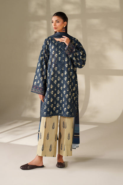 Iznik | Winter Chapter 25 | UE-560 Printed Khaddar