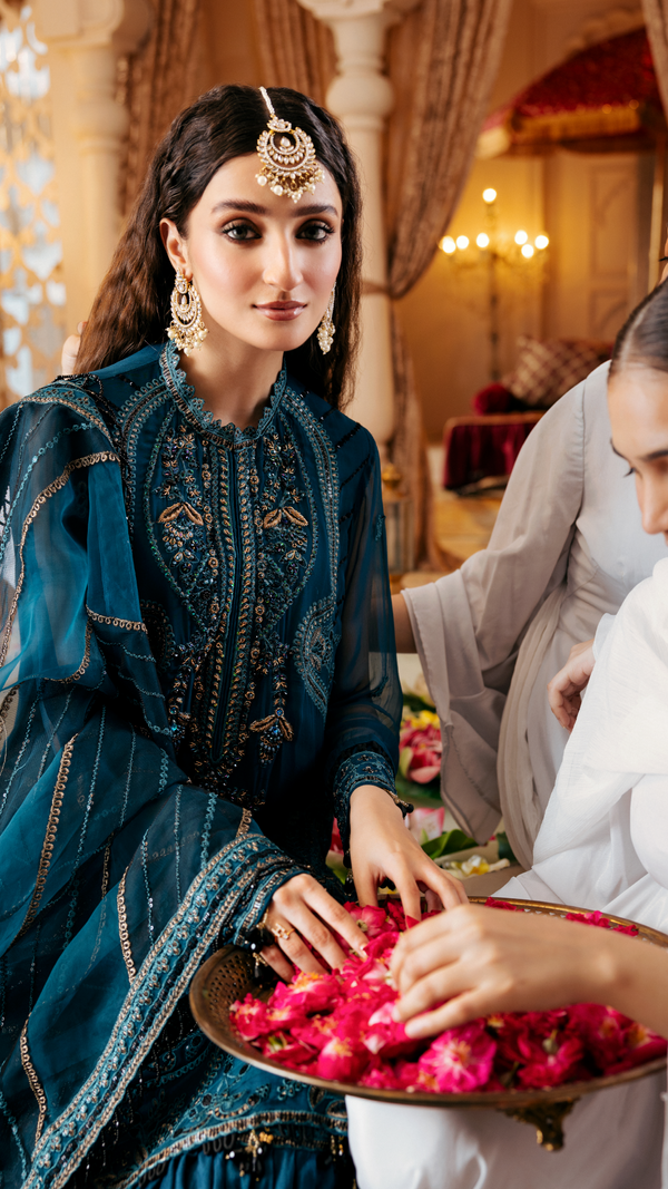 Zebtan | Zircon Wedding Formals | ZARTASHA ZQ-03 - House Of Anaya