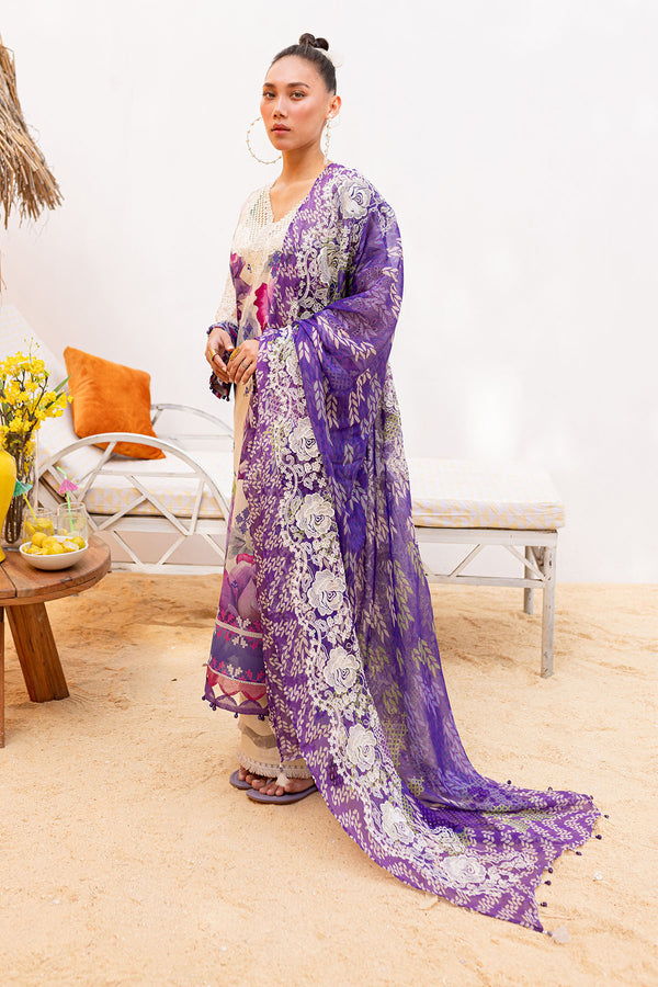 Nureh | Gardenia Lawn 24 | NS-138 A - House Of Anaya