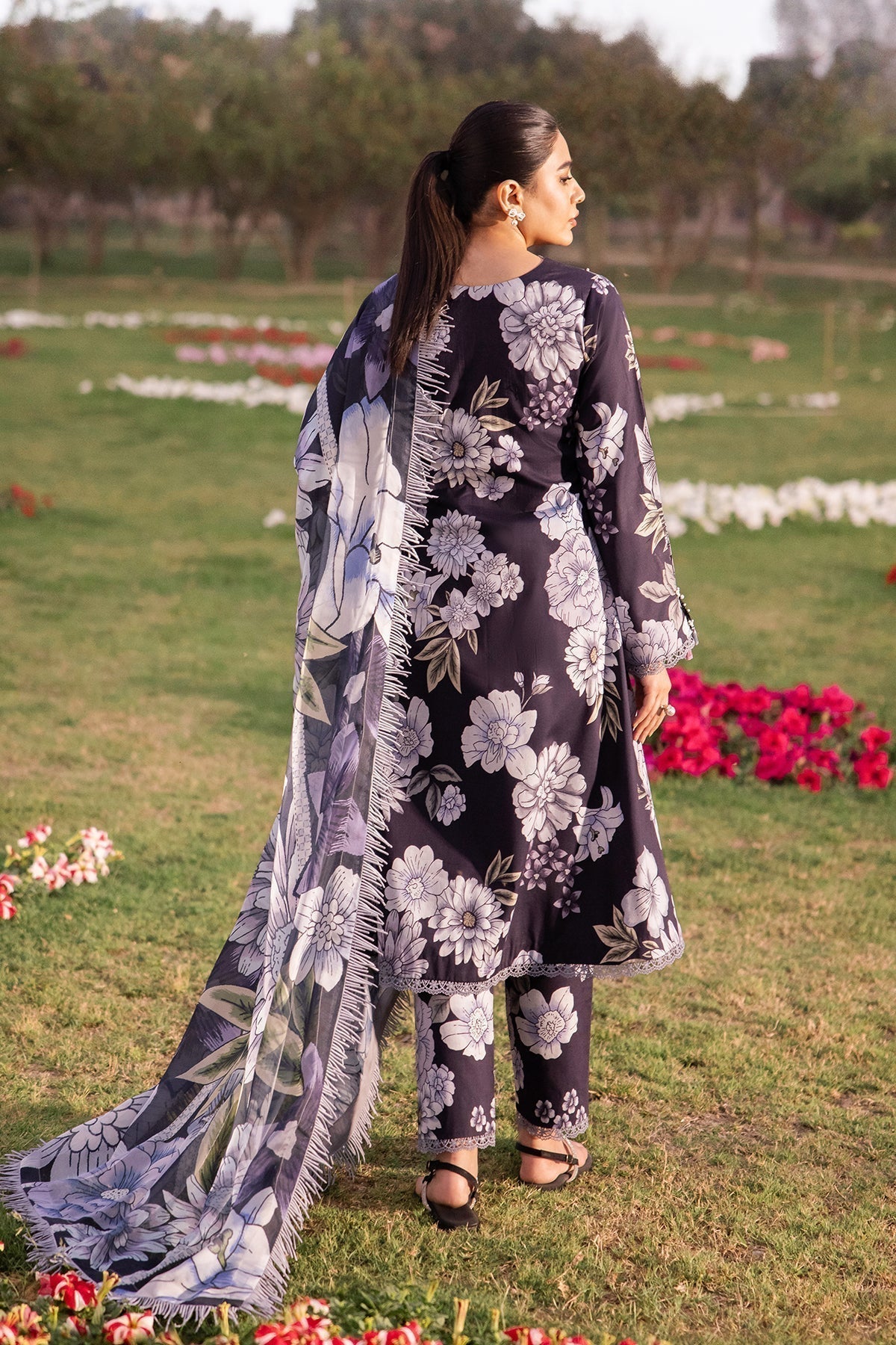 Alizeh | Sheen Lawn Prints 24 | CALLA - House Of Anaya