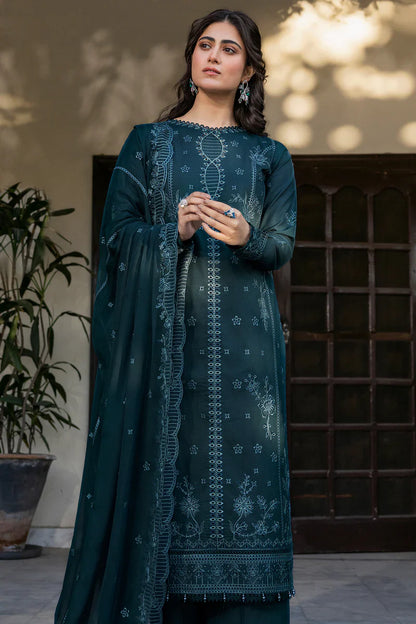 Farasha | Summer weaves | Teal Serenity