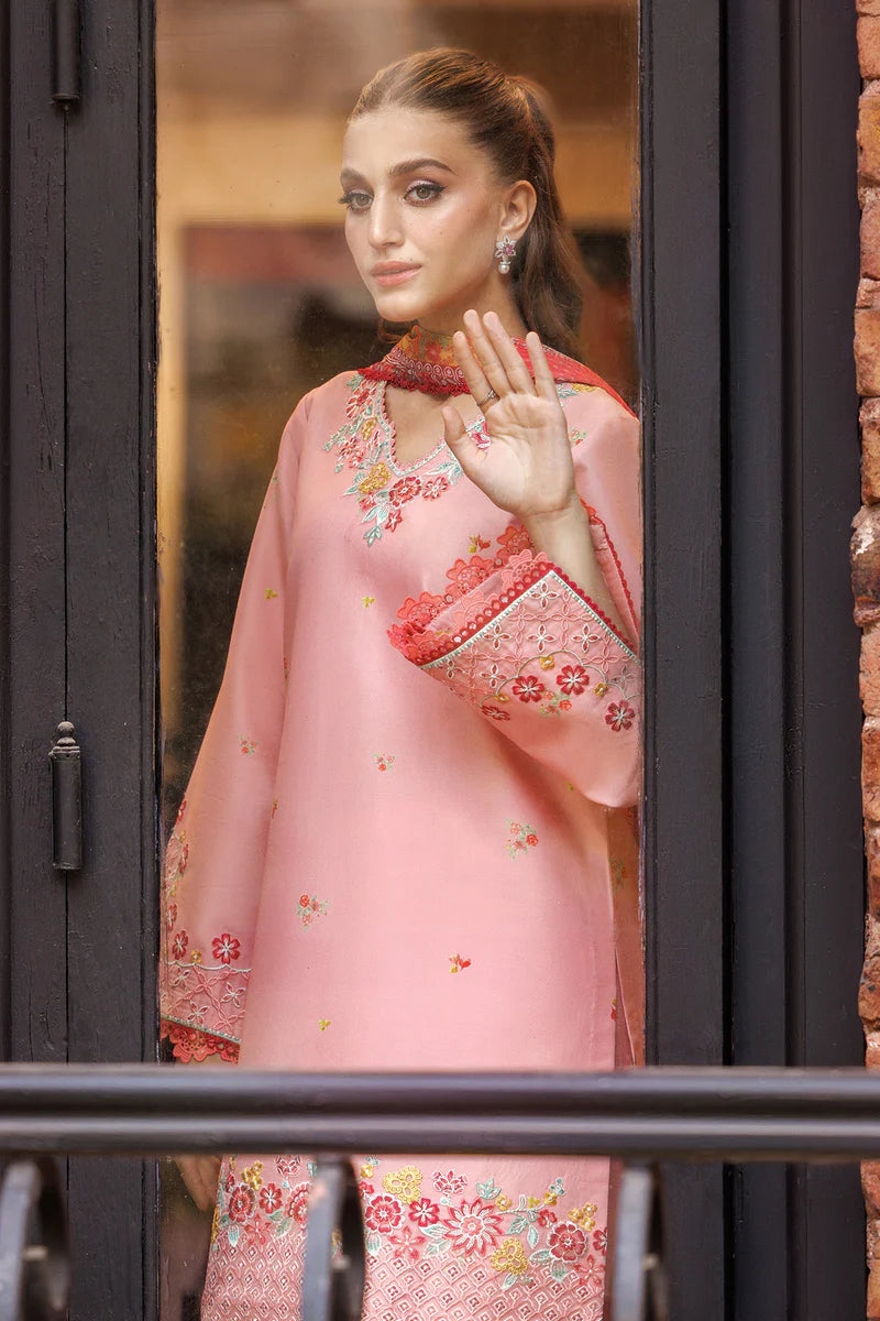 Farasha | Seraya Lawn SS'25 | Daisybel