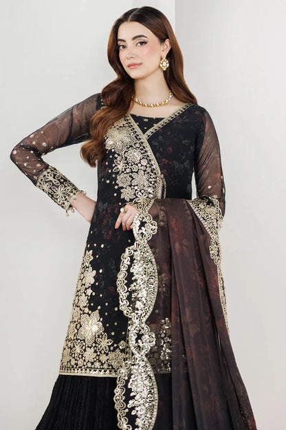 Farasha | Fiorella Formals'26 | Raven Noir