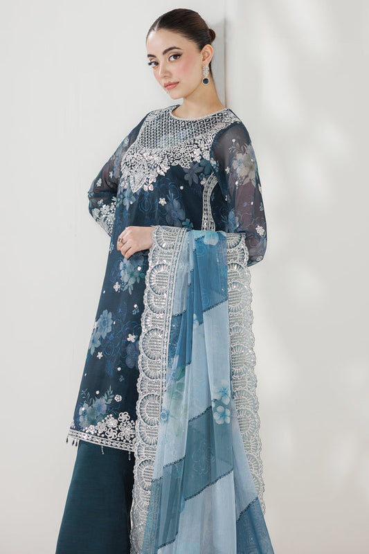 Farasha | Fiorella Formals'26 | Misty Teal
