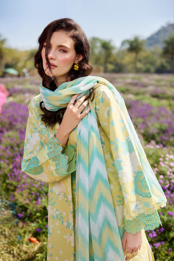 Farasha | Printed Essentials’26 | Lemon Glow