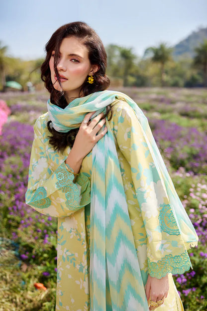 Farasha | Printed Essentials’26 | Lemon Glow