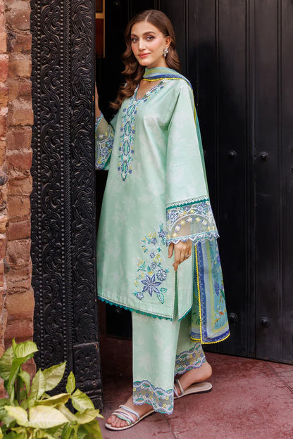 Farasha | Seraya Lawn SS'25 | Mistell