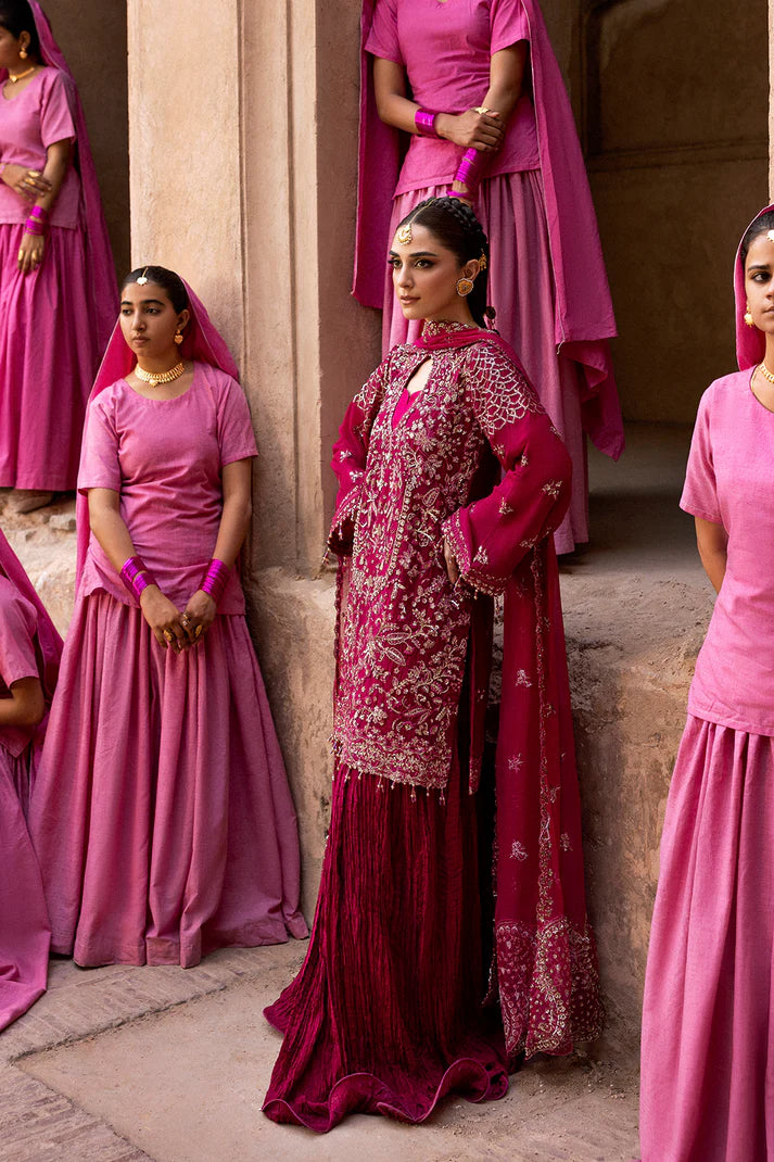Emaan Adeel | The empress wedding formals | KASYRA