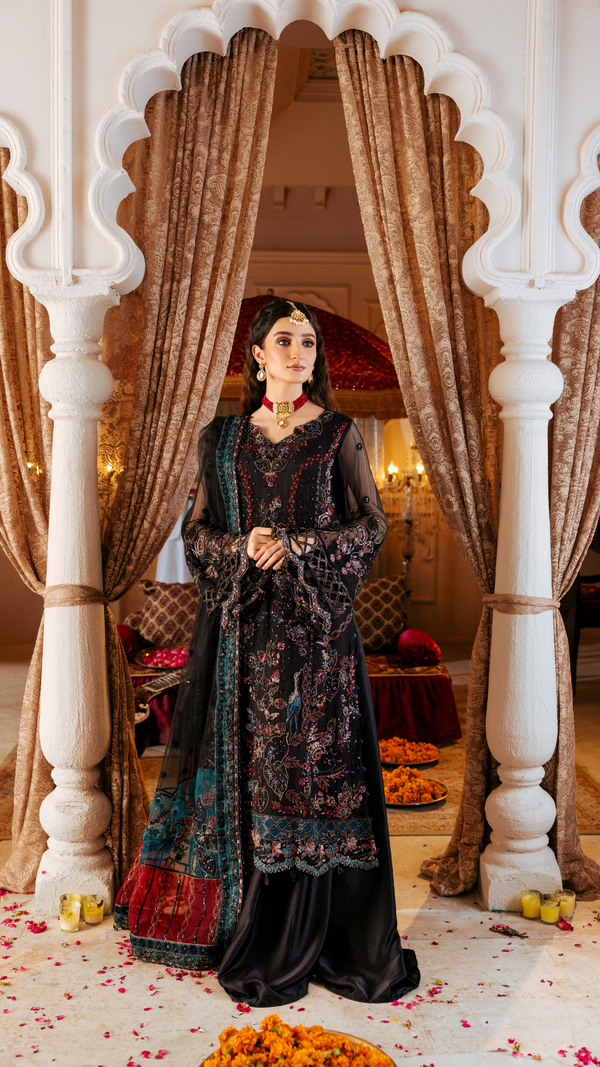 Zebtan | Zircon Wedding Formals | MAHPARA ZQ-06 - House Of Anaya
