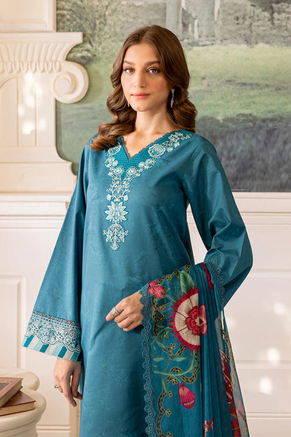 Farasha | Seraya Lawn 24 | PERIWINKLE - House Of Anaya