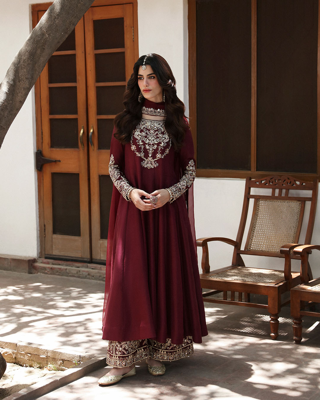 Faiza Saqlain | Mehermah Luxe Formals | Norine - House Of Anaya