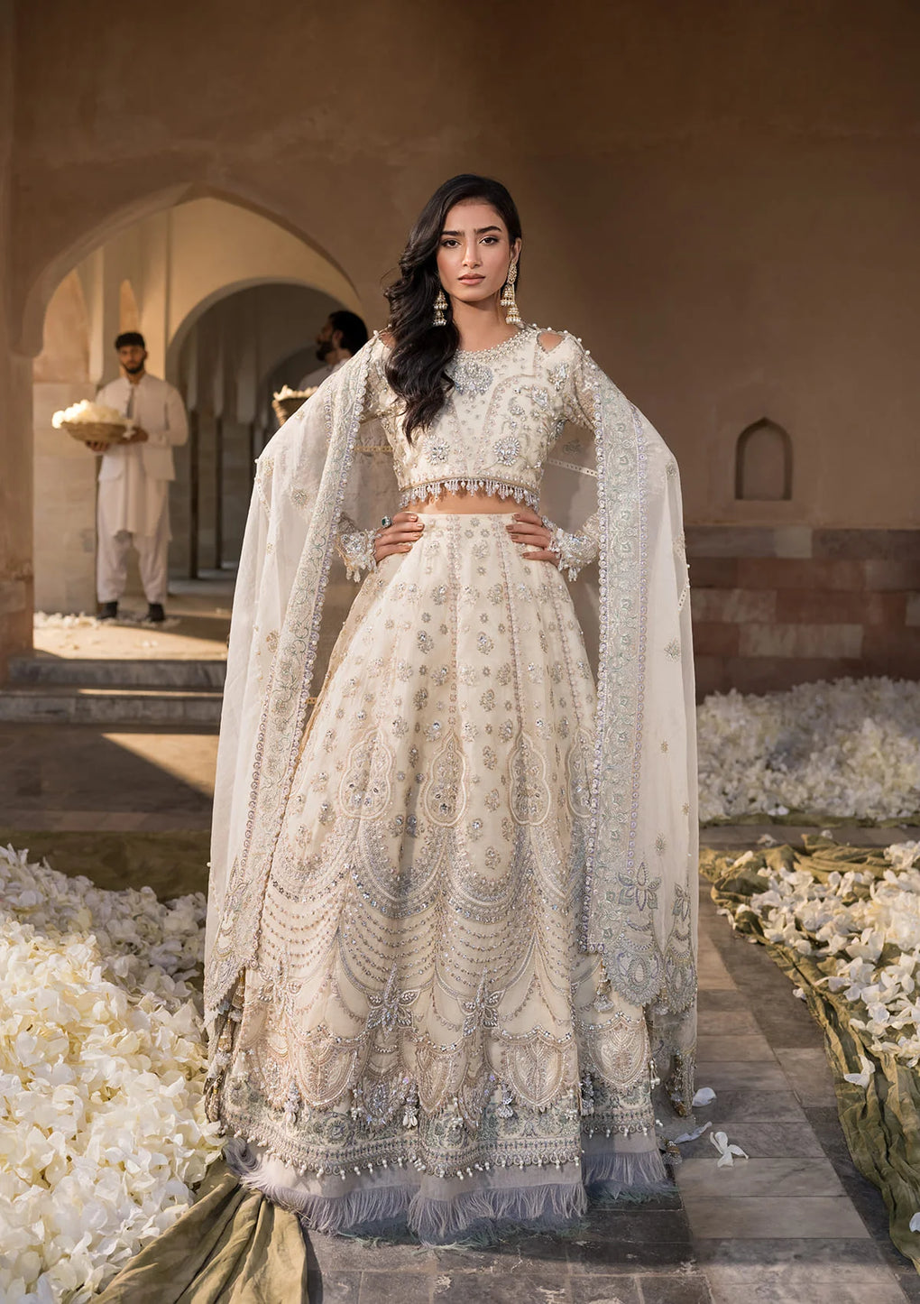 Elaf Premium | Formal Handwork Collection | EFH-06 GHAZAL - House Of Anaya