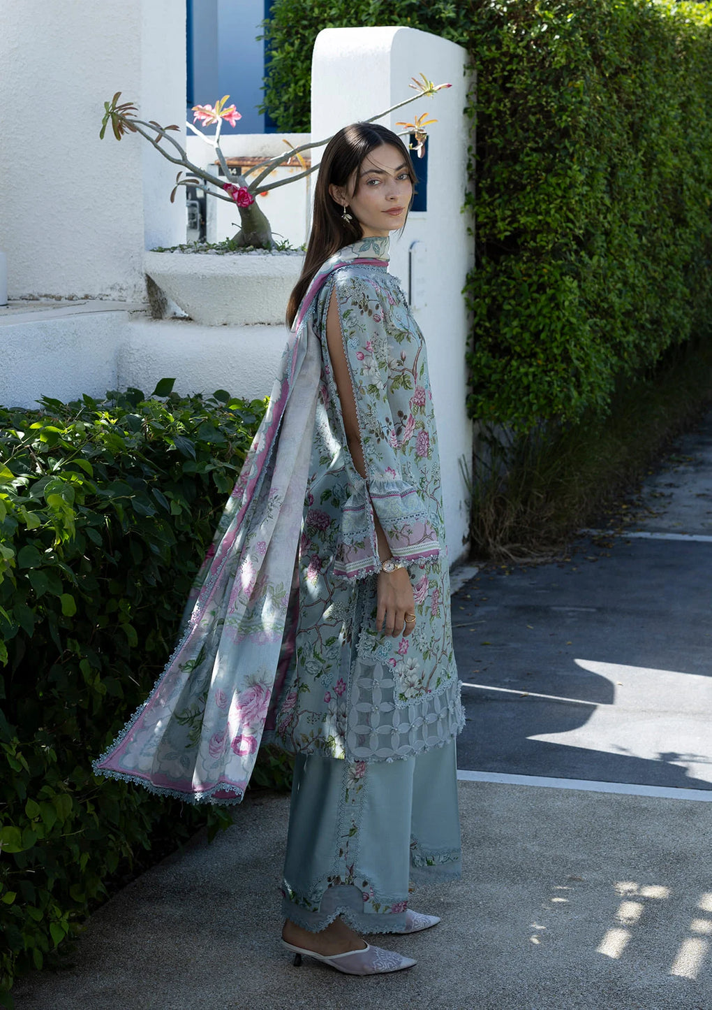 Elaf Premium | Prints Collection 26 |EPN-8A EIRINI BLOOM