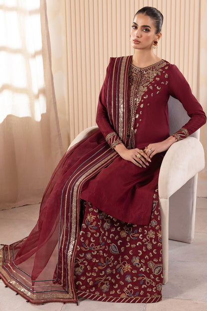 Jazmin | Formals Collection | RAW SILK UR-7016 - House Of Anaya