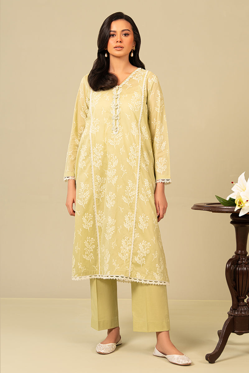 Cross Stitch | Daily Wear Lawn | CS-03 - House Of Anaya