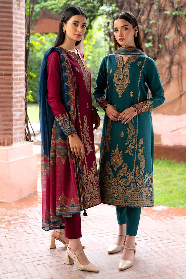Jazmin | Winter Edition 24 | KHADDAR UW-0069 - House Of Anaya