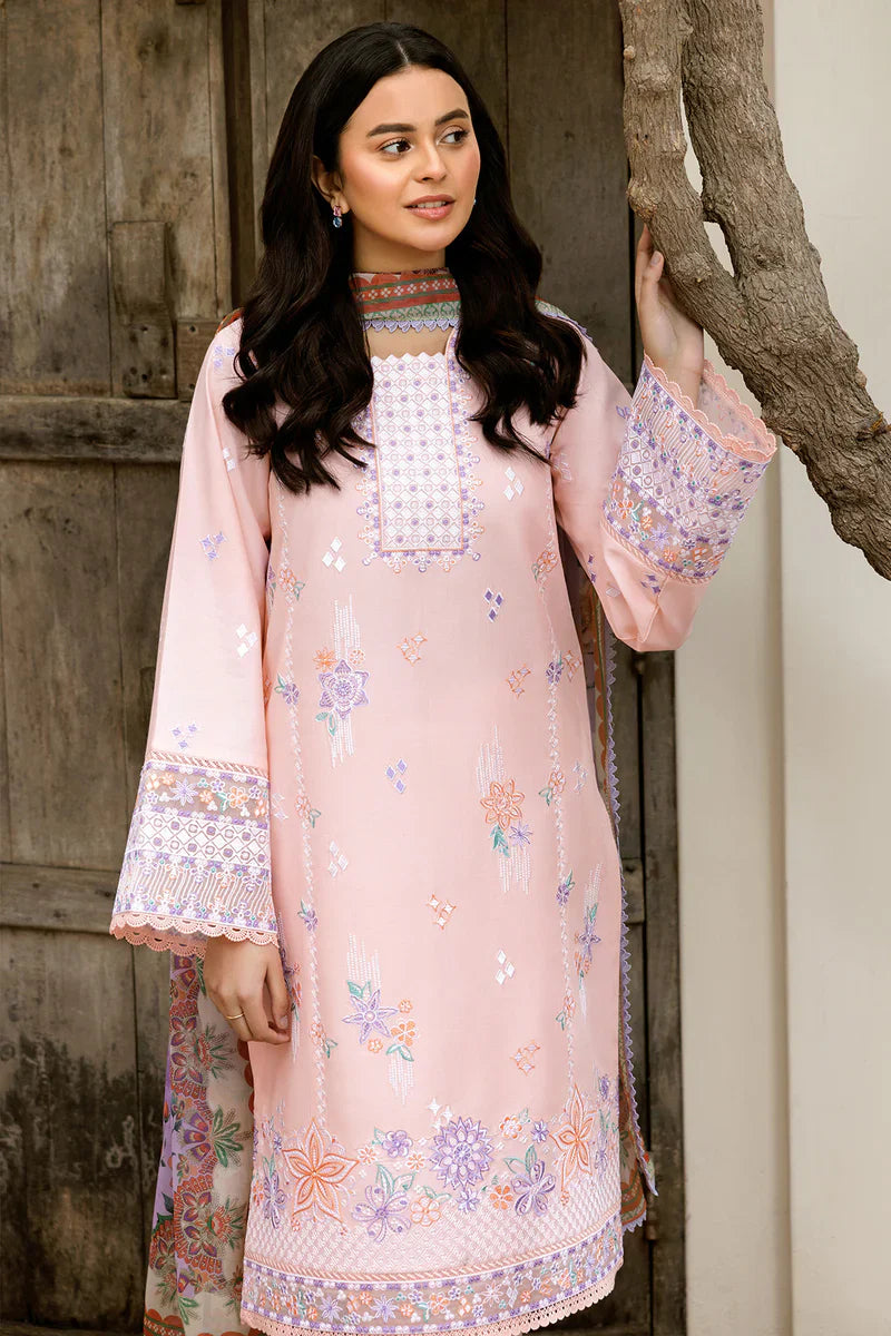 Farasha | Summer weaves | Coral Peach