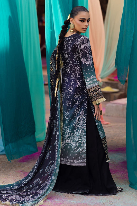 Nureh | Bazaar Lawn | NS-129 - House Of Anaya