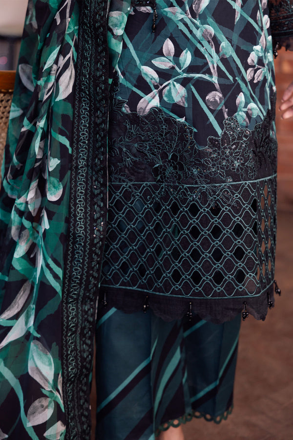 Nureh | Glam Girl Lawn | GL-10 - House Of Anaya