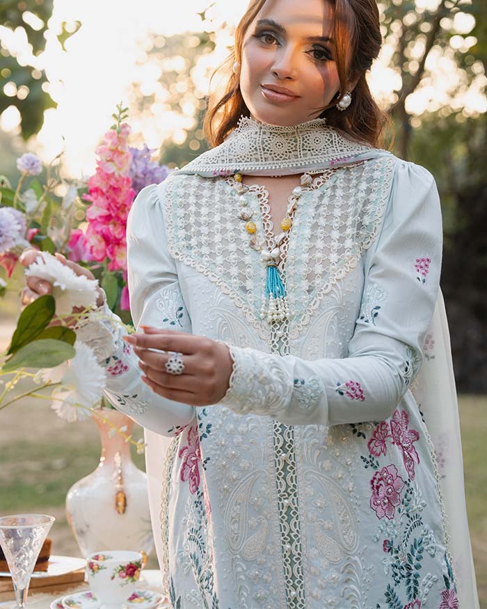 Zevk | Flora Festive Lawn | JASMINE