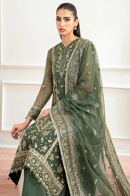 Farasha | Essence formals 25 | Muted Moss