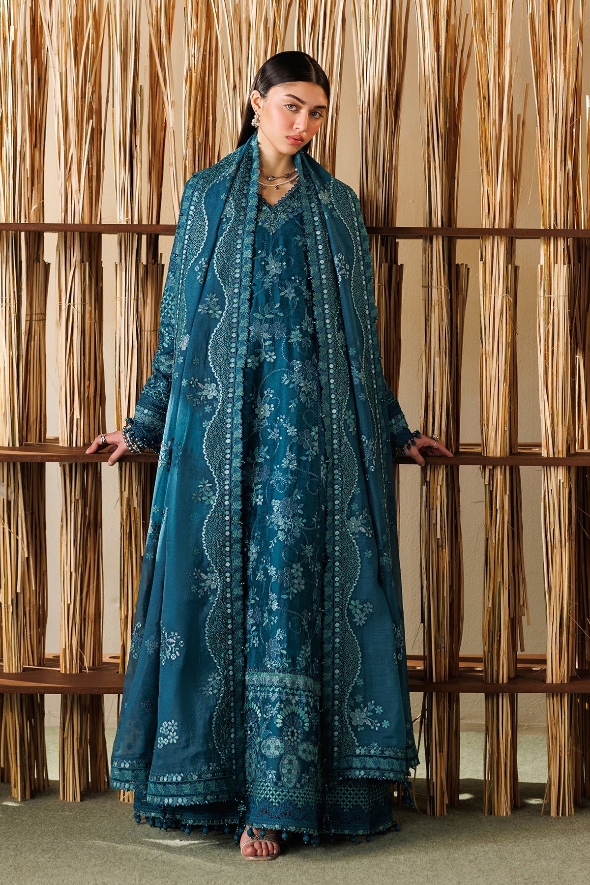 Baroque | Edit Lawn’26 | EMBROIDERED LAWN EL26-D04 UNSTITCHED