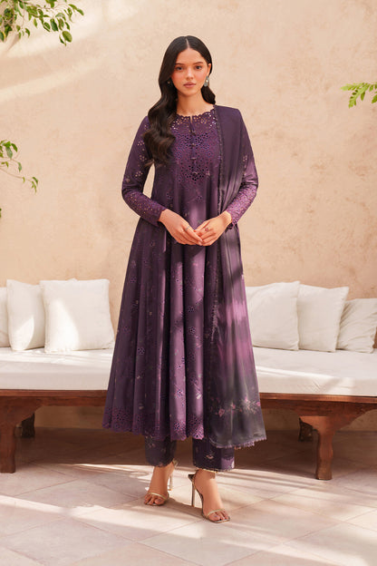 Iznik | Eid Lawn | EL-08 Embroidered Lawn