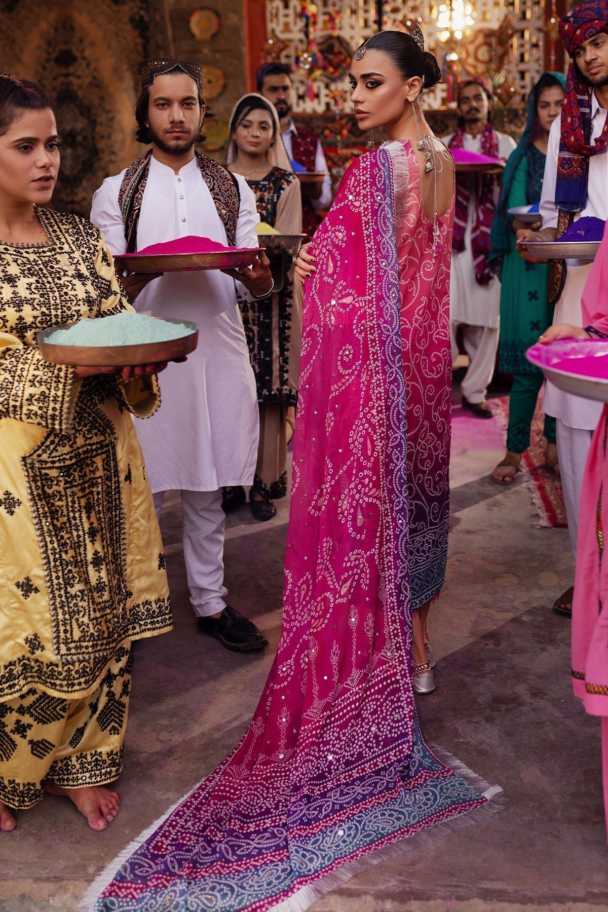Nureh | Bazaar Lawn | NS-131 - House Of Anaya