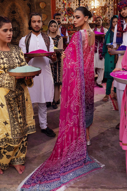 Nureh | Bazaar Lawn | NS-131 - House Of Anaya