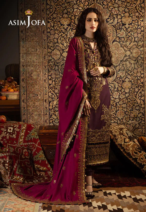 Asim Jofa | Kashmiri Tanka | AJKT 05 - House Of Anaya