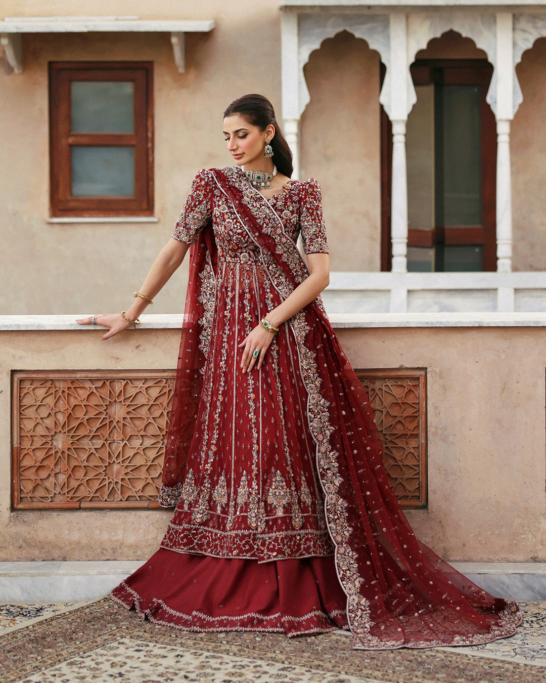 Faiza Saqlain | Averia Bridals | Zelia
