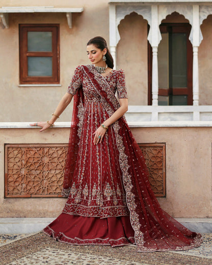 Faiza Saqlain | Averia Bridals | Zelia