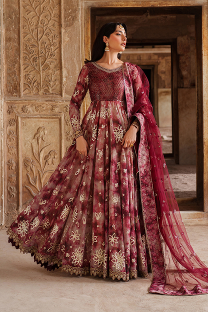 Iznik | Exclusive Formals | UE-533 Printed Chiffon
