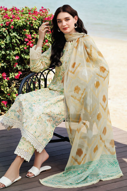 Farasha | Printed Essentials | Lush Cream
