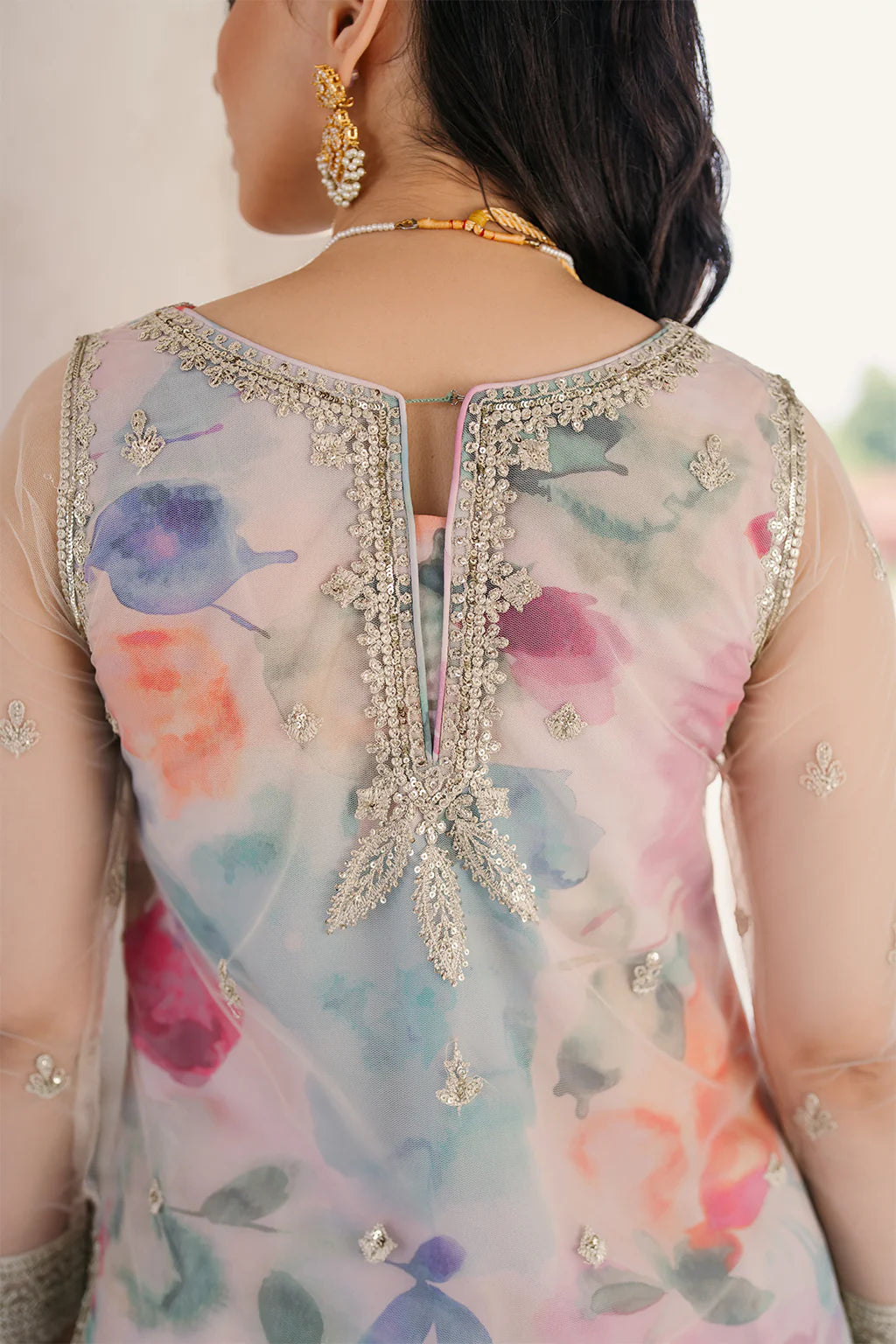 Iznik | Exclusive Formals | UE-312 Printed Georgette