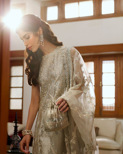 Faiza Saqlain | Mehermah Luxe Formals | Damaris - House Of Anaya