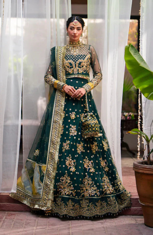 Eleshia | Khatoon Wedding Formals | Nagheen - House Of Anaya