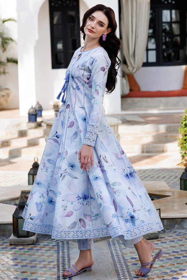 Farasha | Printed Essentials | Sky Breeze