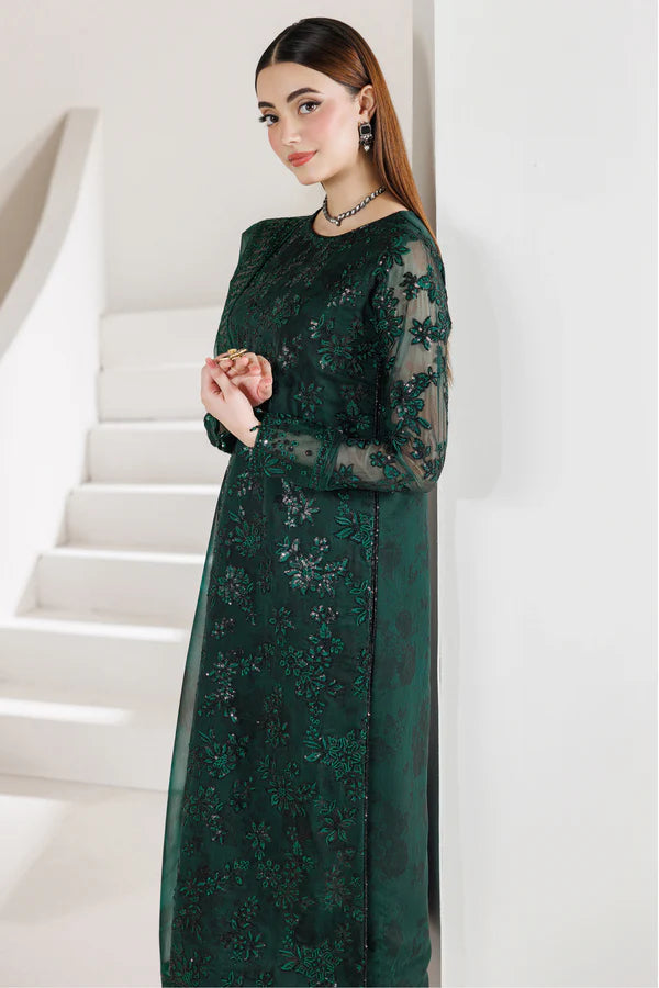 Farasha | Fiorella Formals'26 | Jade Majesty